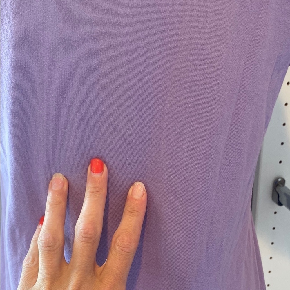 Purple Kids Short Sleeve Tee - Picture 6 of 8